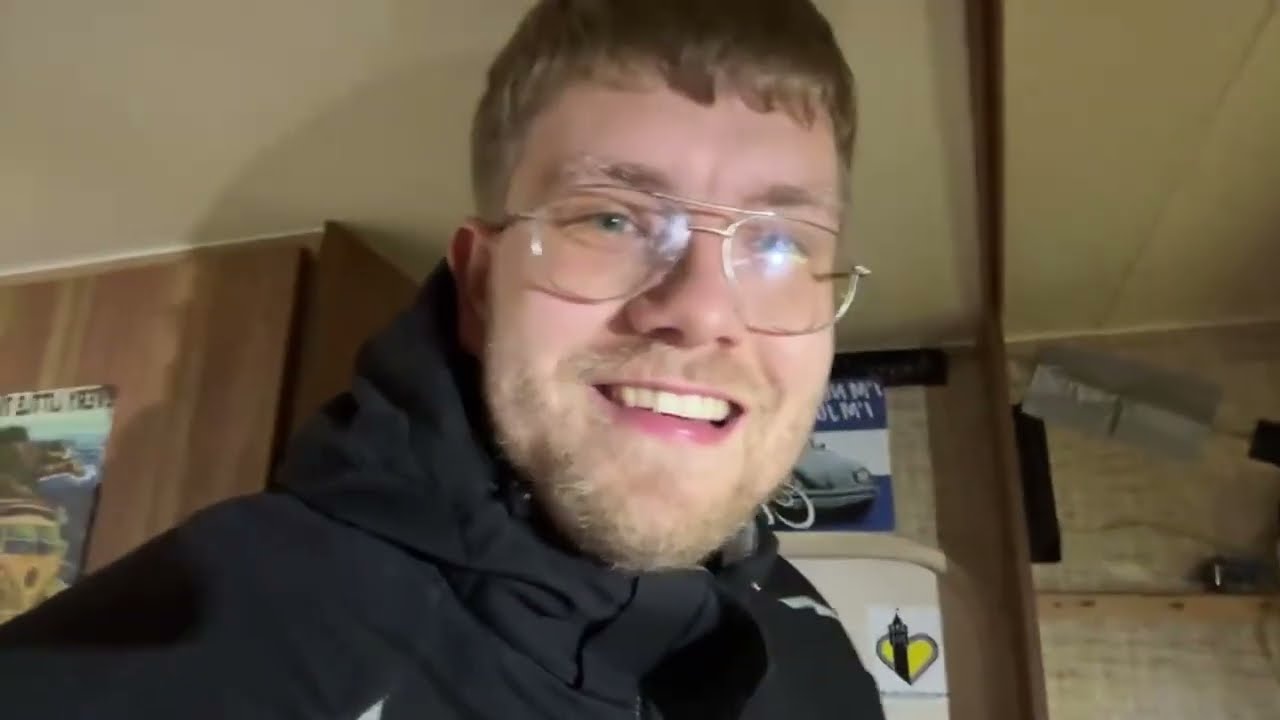 Schnee Camping im Robur! | Streamausschnitt