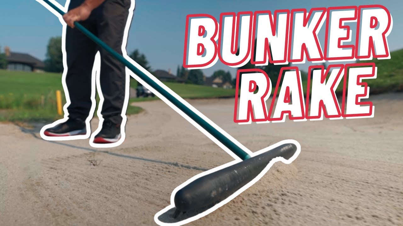 How to Correctly Rake a Bunker | Golf Tips