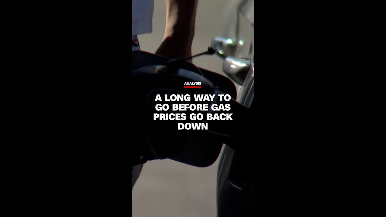 Analysis: A long way to go before gas prices go back down