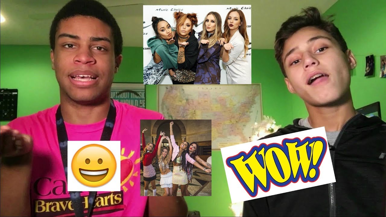 Little Mix - Funny Moments-REACTION!!!