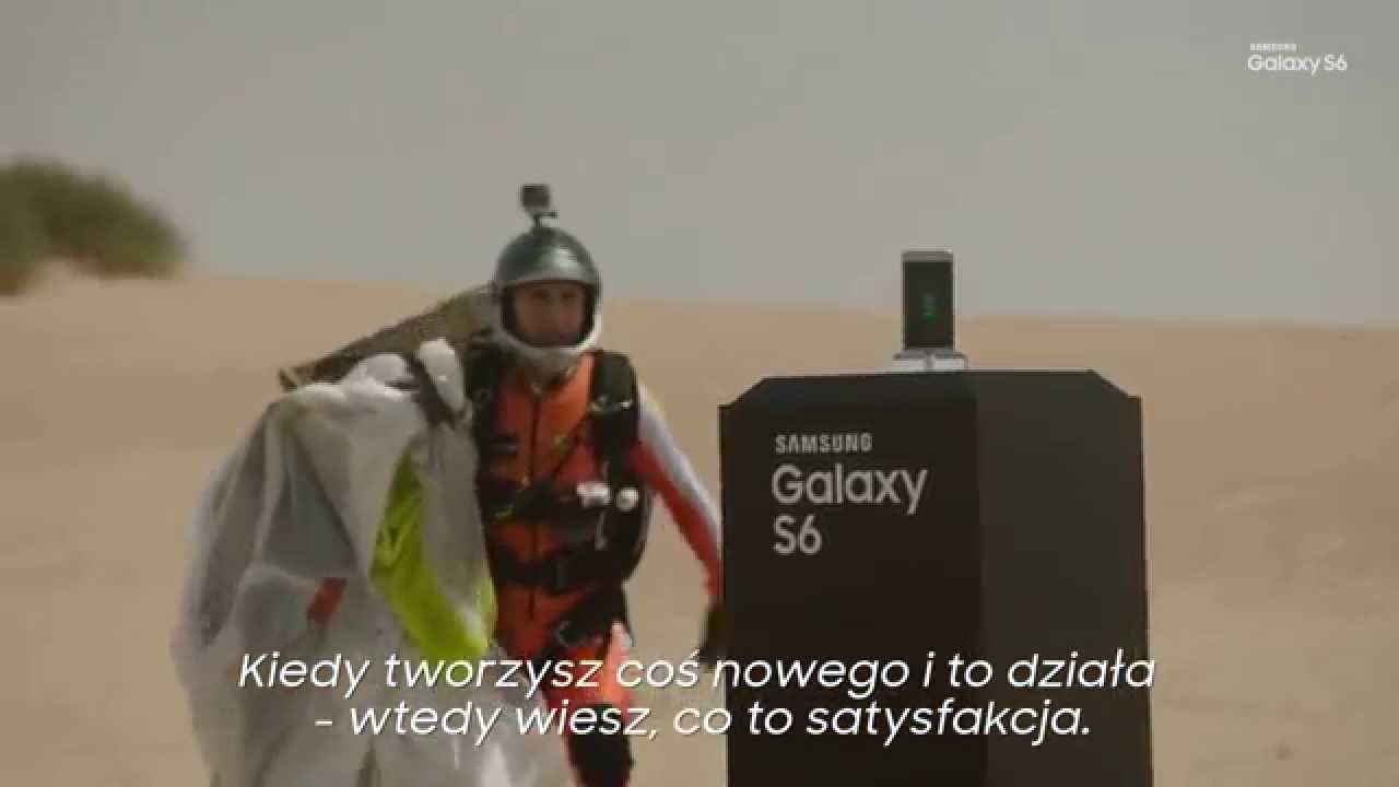 Samsung Galaxy S6 | #NextIsNow | Ładowarka vs Jetman | Sprawdź, kto jest szybszy