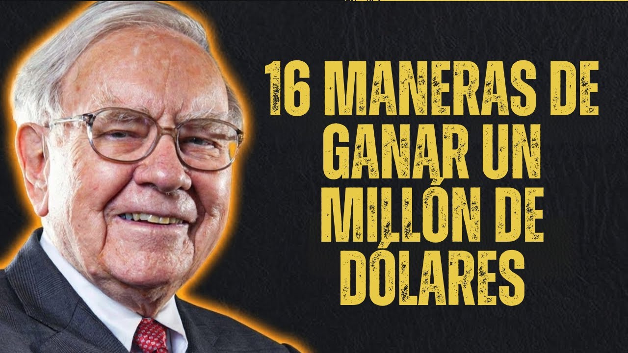 16 maneras de ganar un millón de dólares