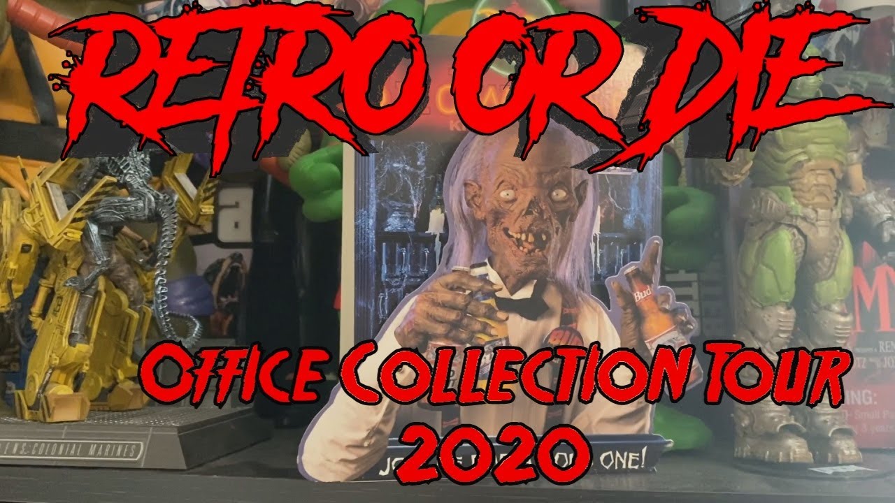 RETRO OR DIE- Office Collection Tour 2020