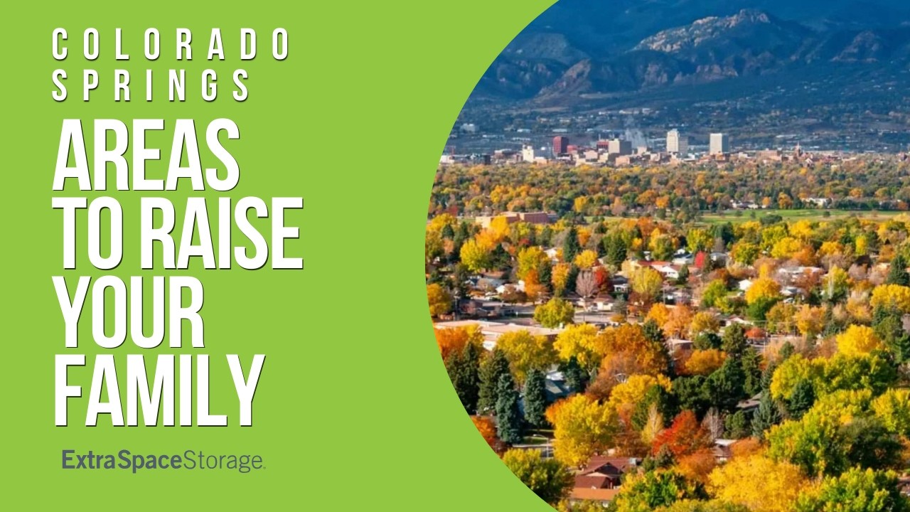 5 BEST Colorado Springs Neighborhoods to Raise a Family