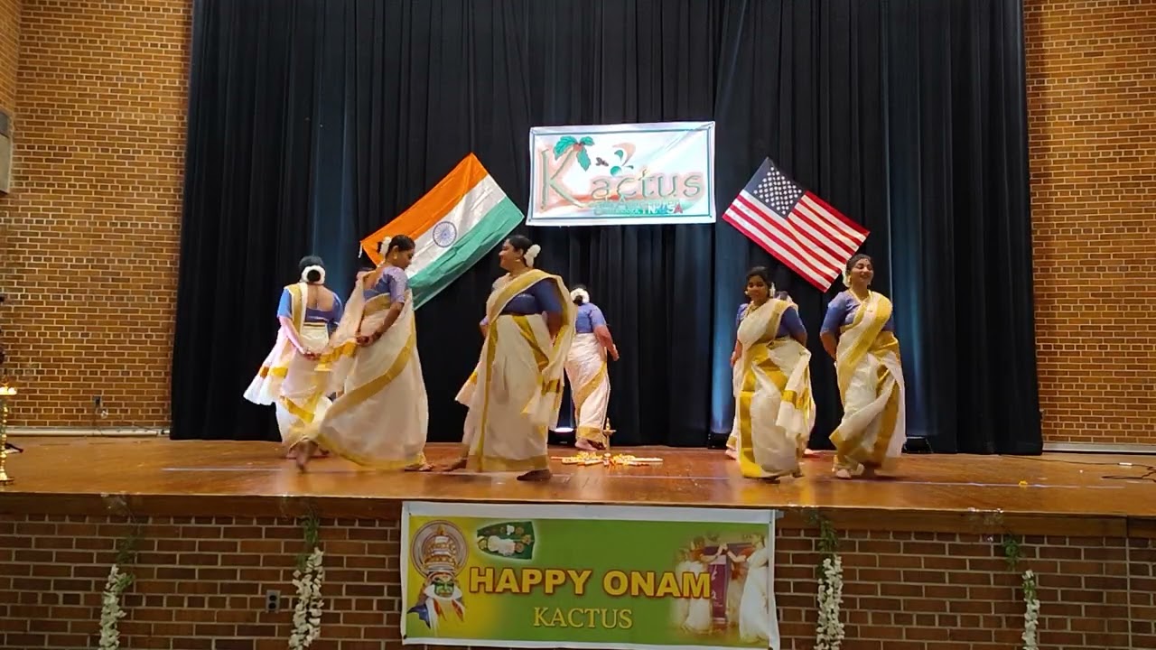 KACTUS ONAM 2025- Thattukali Thiruvathira - KACTUS Ladies