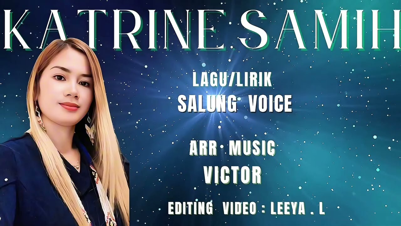 MENDERITA RIUN~KATRINE SAMIH~official Audio&Lirik~Rimbai Nu Murut 2025