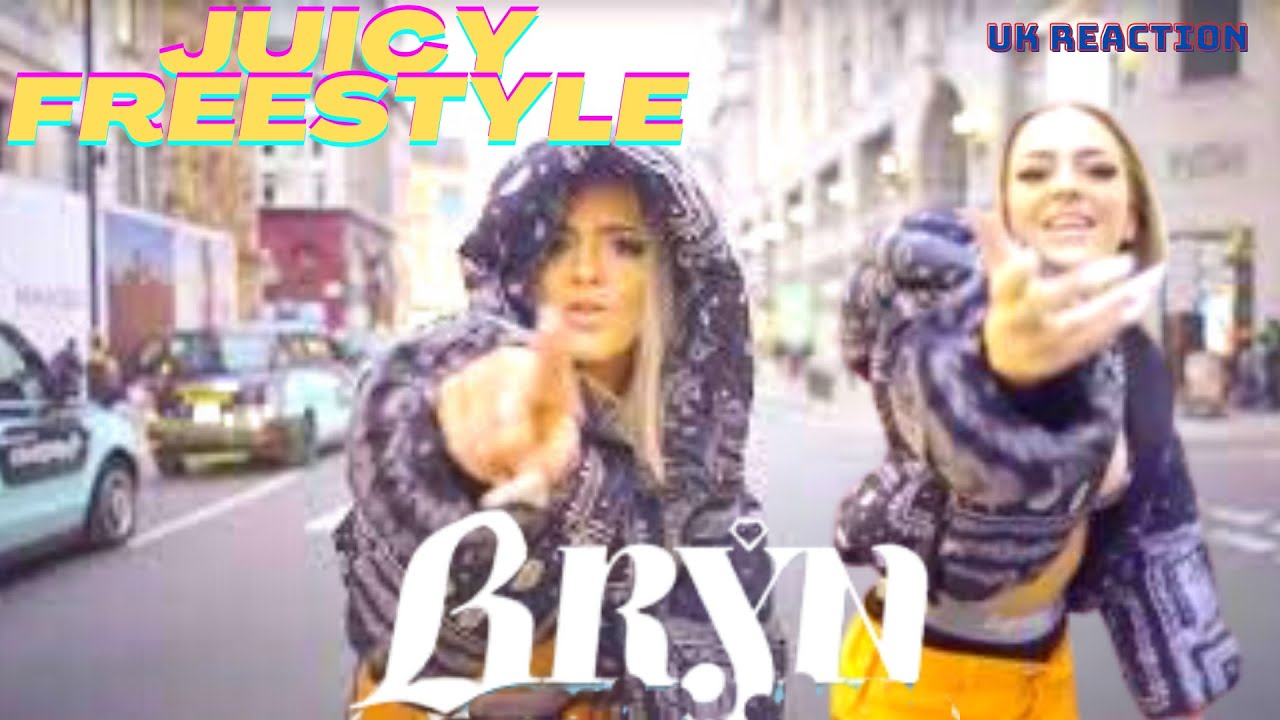 JUICY FREESTYLE | Bryn | (Music Video) | UK Reaction