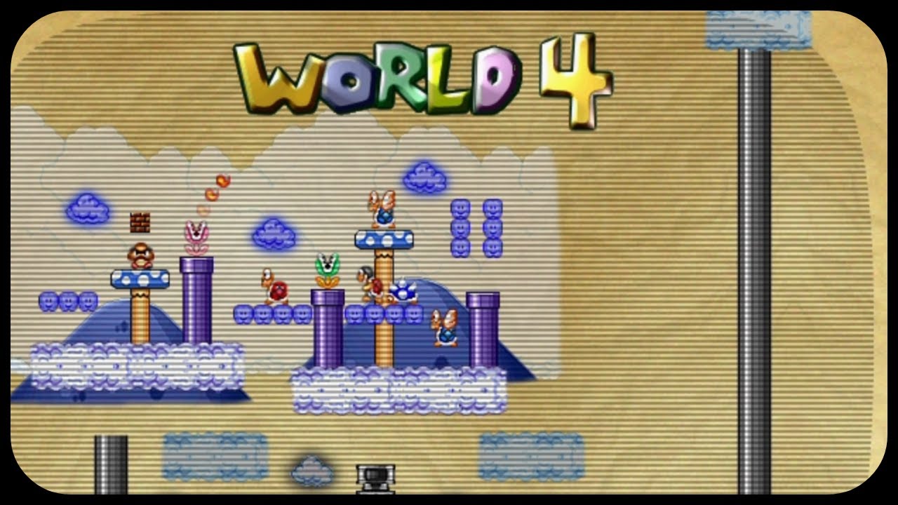 Mario Forever Rainbow Land v2.0 (World 4)