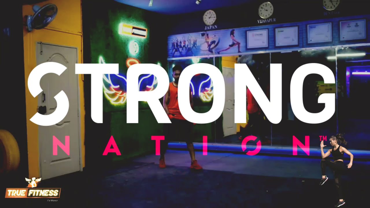 STRONG NATION | ZUMBA | TRUE FITNESS | SWING | NIKITESH LINGAYAT | quadrant 3 /12