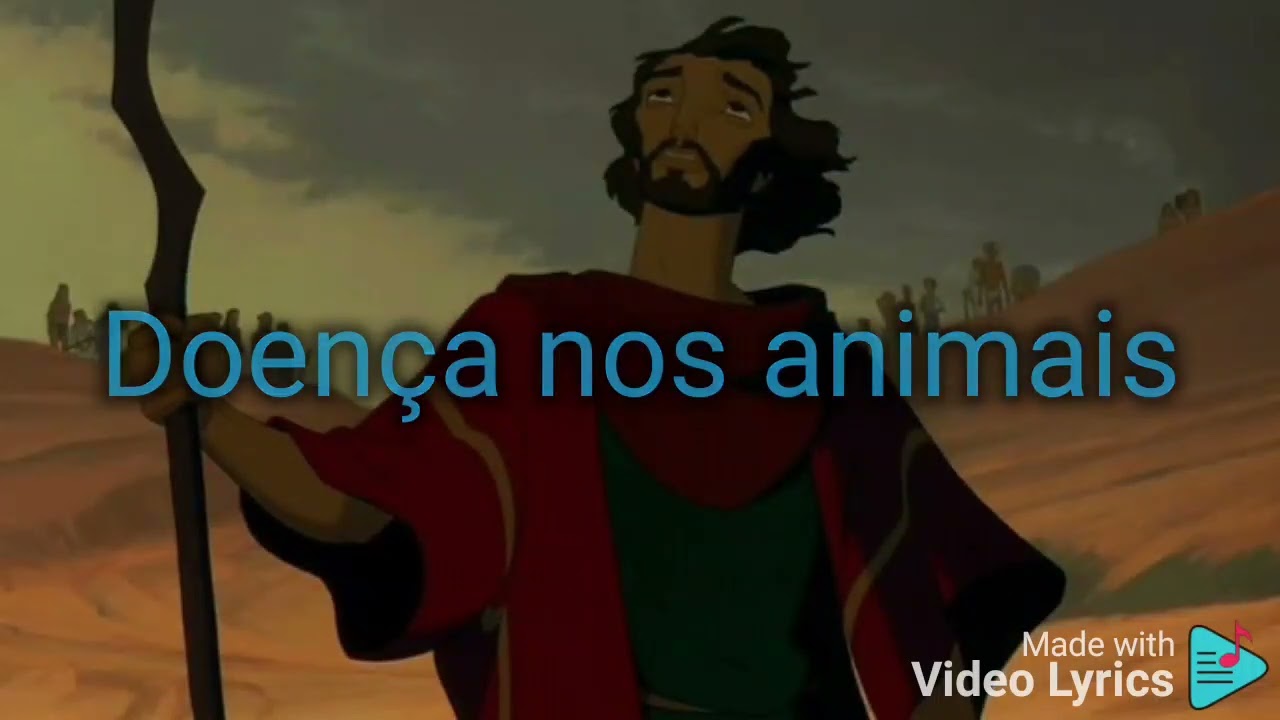 príncipe do Egito (Moisés)  letra Henrique Mendonça