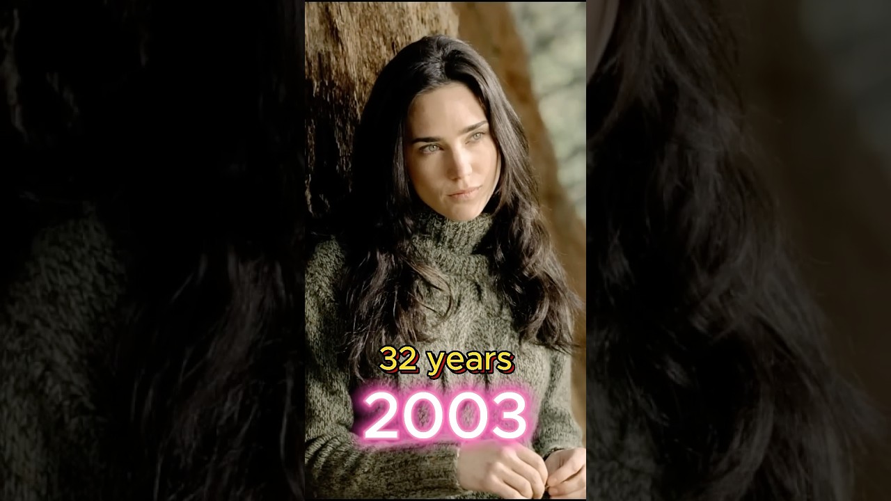 EVOLUTION OF JENNIFER CONNELLY