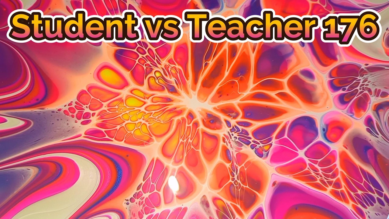 #774 student vs Teacher 176  Fireworks Blooms👍🐨