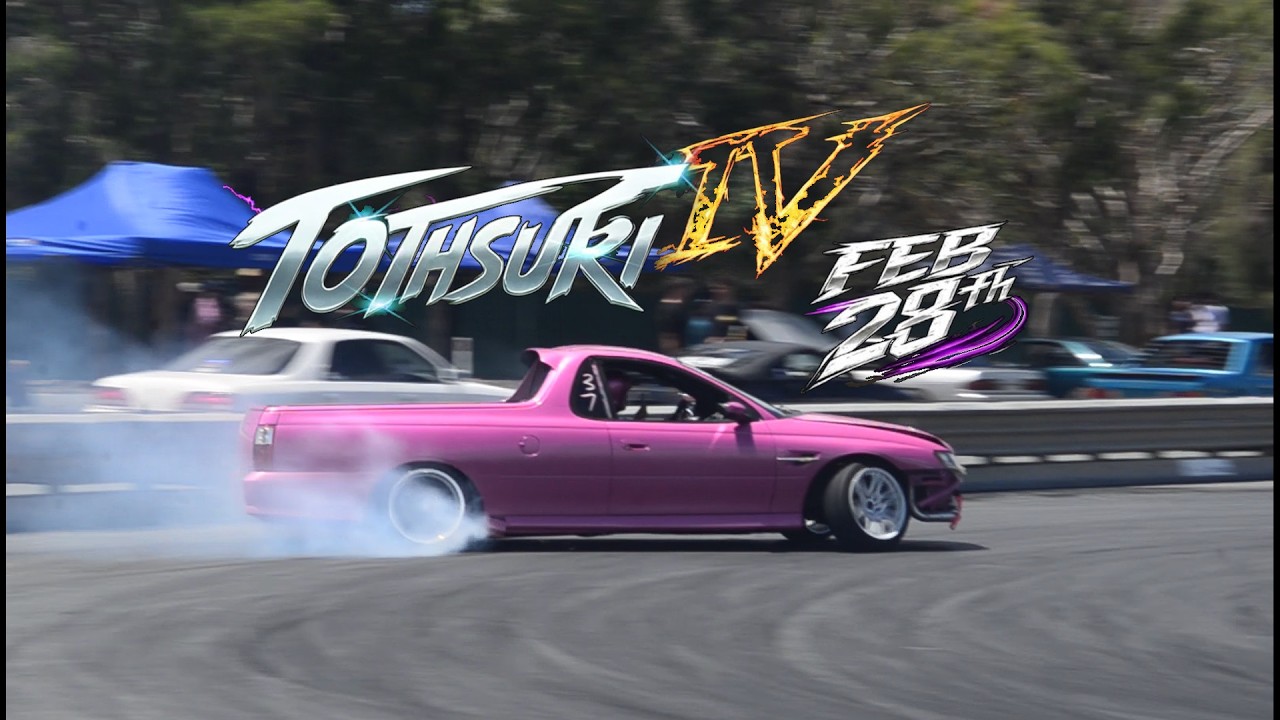 Tothsuri drift day at QR
