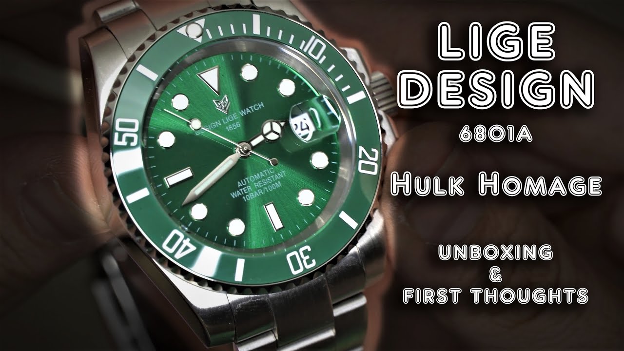 Lige Design Hulk Homage Unboxing | First Thoughts | $59.99!!!