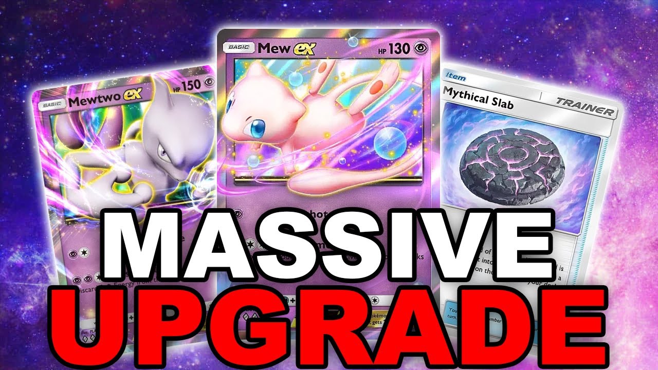 НОВЫЕ MEW EX + MEWTWO EX! ЛУЧШАЯ КОЛОДА СТАЛА ЕЩЕ ЛУЧШЕ! (Pokemon TCG Pocket)