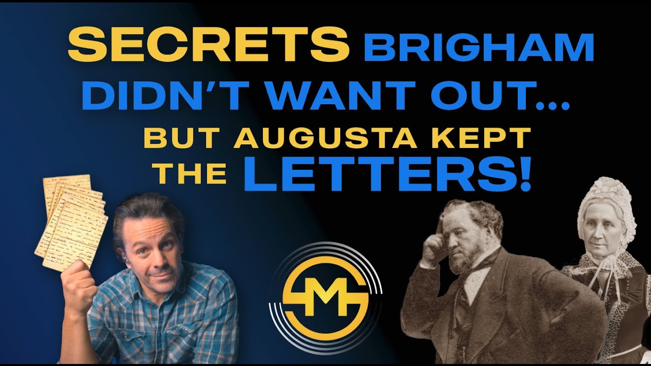 Brigham's 3rd wife's SHOCKING letters + facts on the origins of Mormon polygamy historians IGNORE