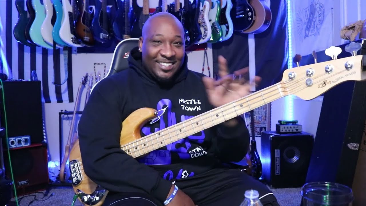 G&L 1000 Unboxing and first thoughts