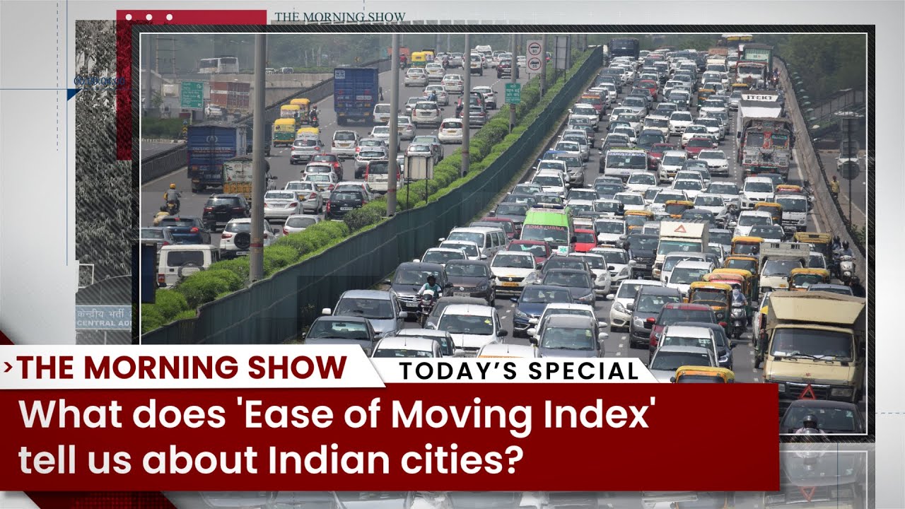 What does &lsquo;Ease of Moving Index&rsquo; tell us about Indian cities?