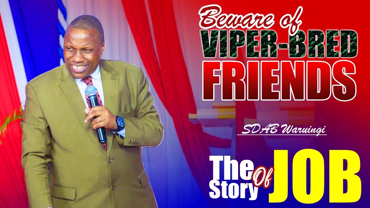 FRIENDS WILL TAKE YOU TO HELL // JOB // SDAB WARUINGI