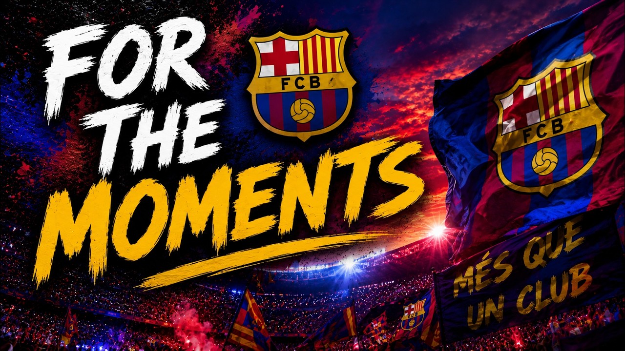 NEW 🔴 FC Barcelona Anthem 2025 | FC Barcelona Song 2025 (Official Music Video)