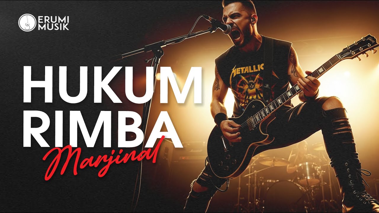 Marjinal - Hukum Rimba (Cover Erumi) Maling Kecil Dihakimi! Maling Besar Dilindungi?