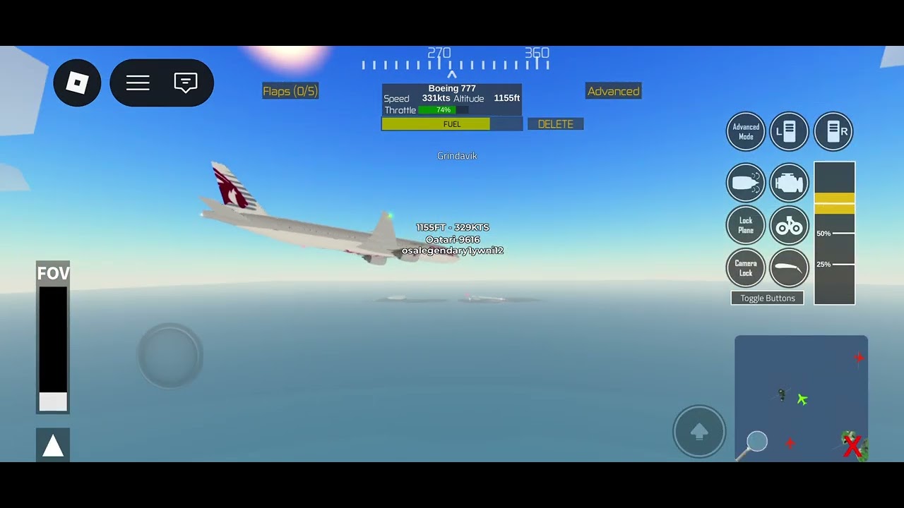 Full flight rockford to grindavik/sorry for bad centerlining 