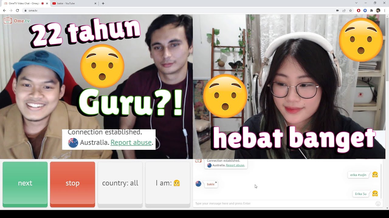 Umur 22 tahun jadi Guru?!Tinggal di Australia! 😱 OME TV Internasional