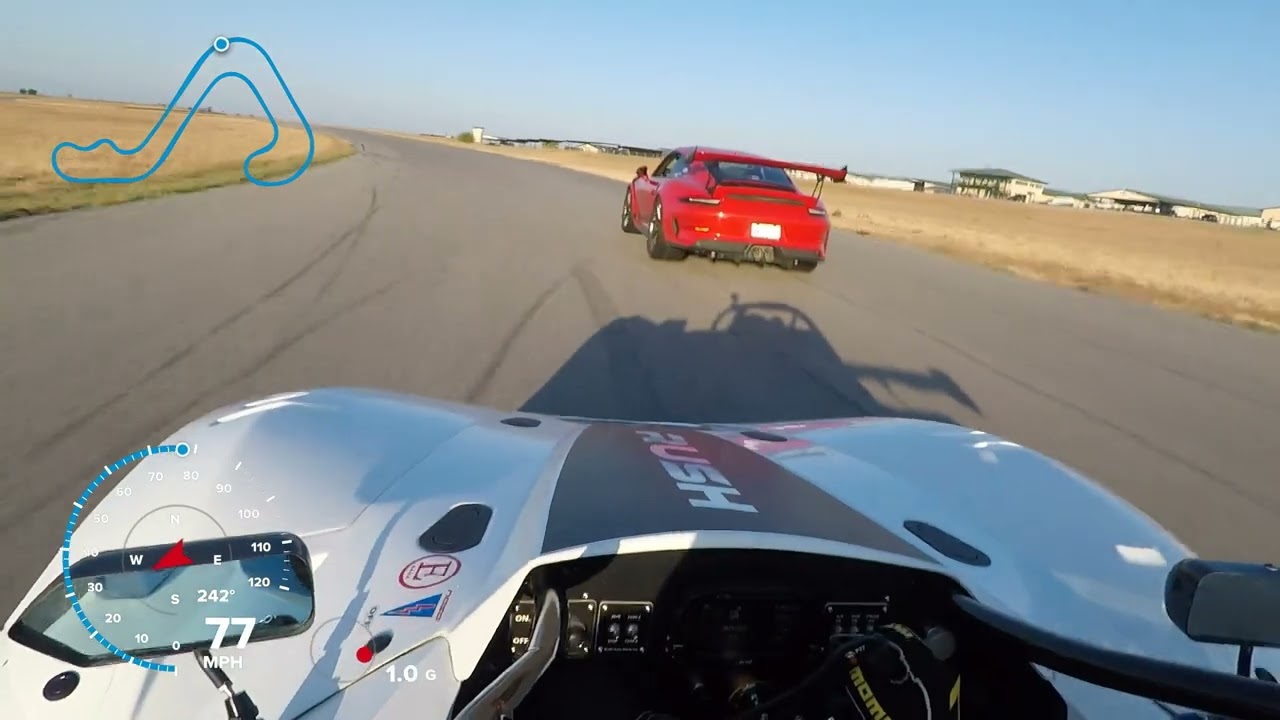 Rush SR session at MSR Cresson // Rapscallion Motorsports
