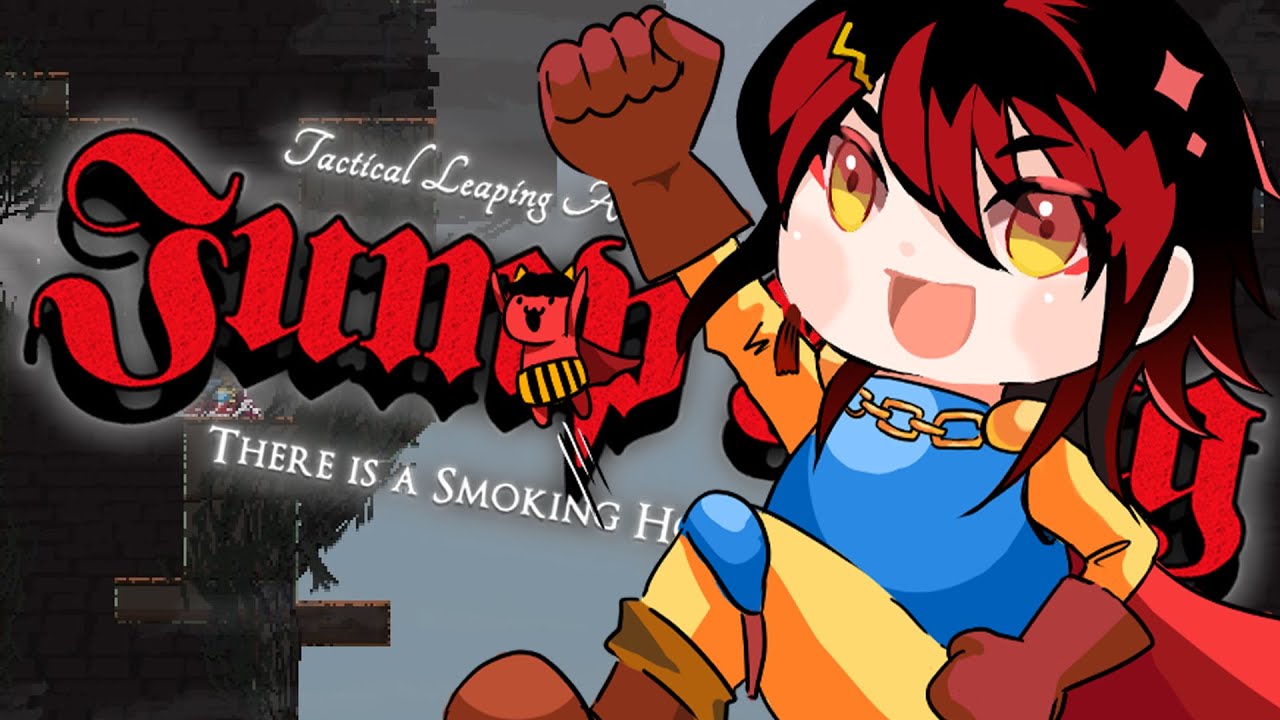 【JUMP KING】let's get the babe【NIJISANJI EN | Vox Akuma】