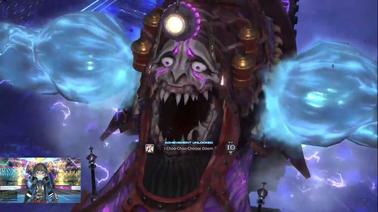 7.4 극만신DoomTrain 클리어 나이트 시점  Doomtrain (Extreme) Clear PLD Pov (Hell on Rails EX)