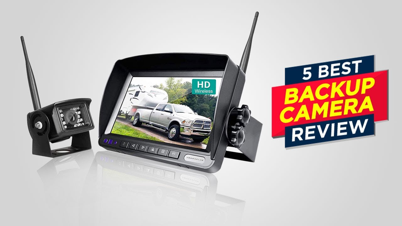 5 Best Backup Camera Review 2021 ▶ [Expert Guide]