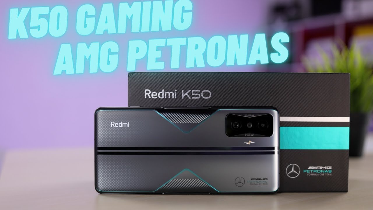 Redmi K50 Gaming AMG Petronas ni Padu, TAPI.....