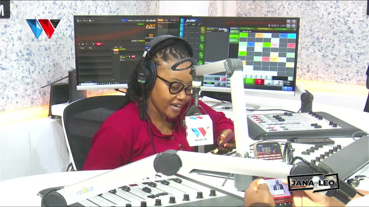 🔴#LIVE: JANA NA LEO NDANI YA WASAFI FM - 28/1/2025