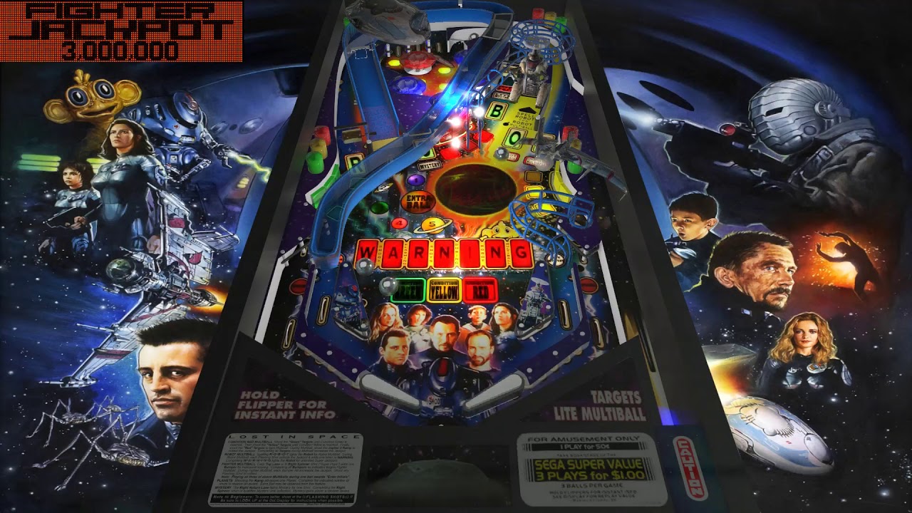 Lost In Space Pinball VPX
