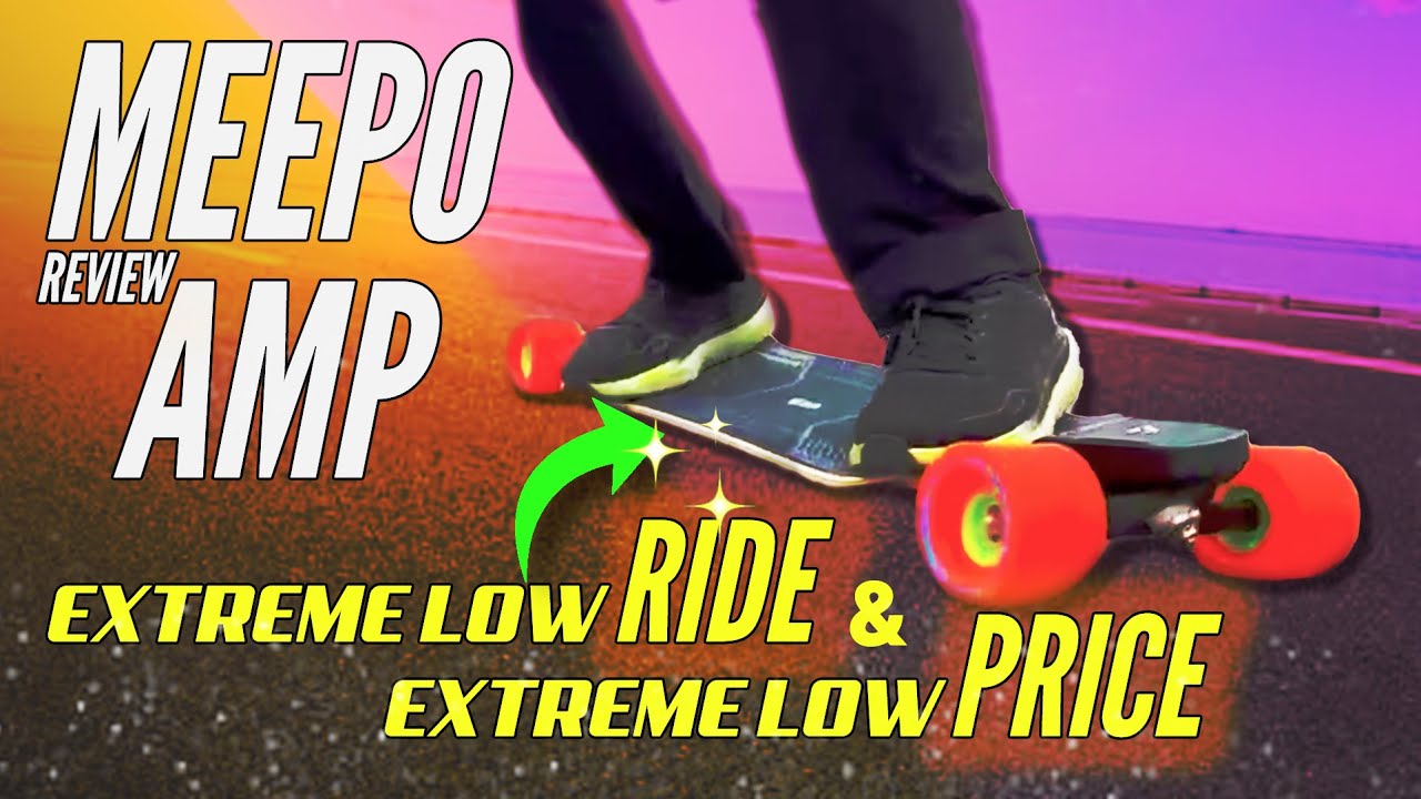 Meepo Ampboard Review - $299, this couldn’t possibly be good.