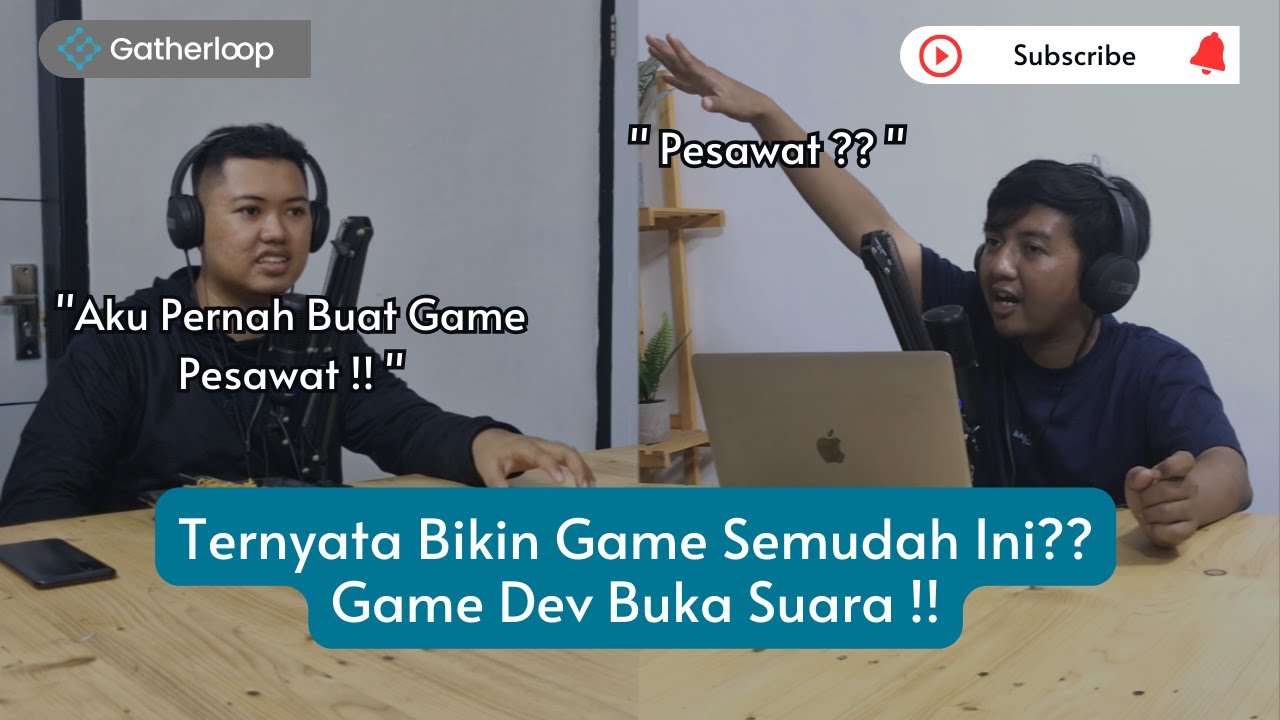 Tonton ini Jika Anda Ingin Berkarir Di Dunia Game Dev !!! OOP Episode #32