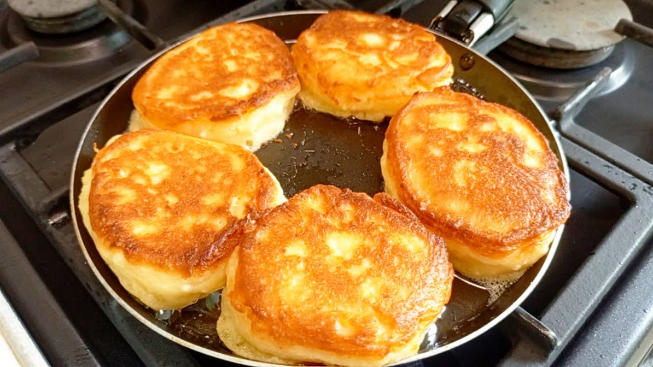 Натерла ЯБЛОКИ, смешала и пожарила:ВКУСНЯТИНА на завтрак для всейСЕМЬИ! Оладьи с Яблоками