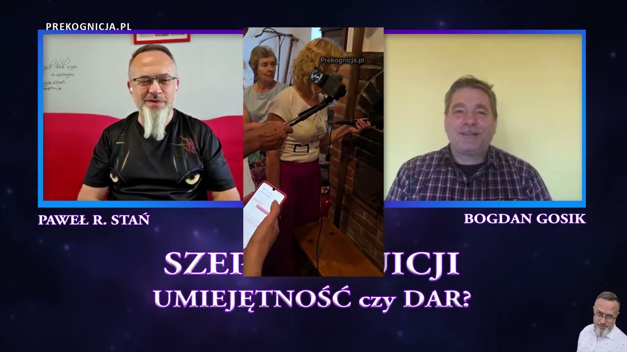 Gdy Intuicja Szeptem Cię Ostrzega - Bogdan Gosik i Paweł R. Stań