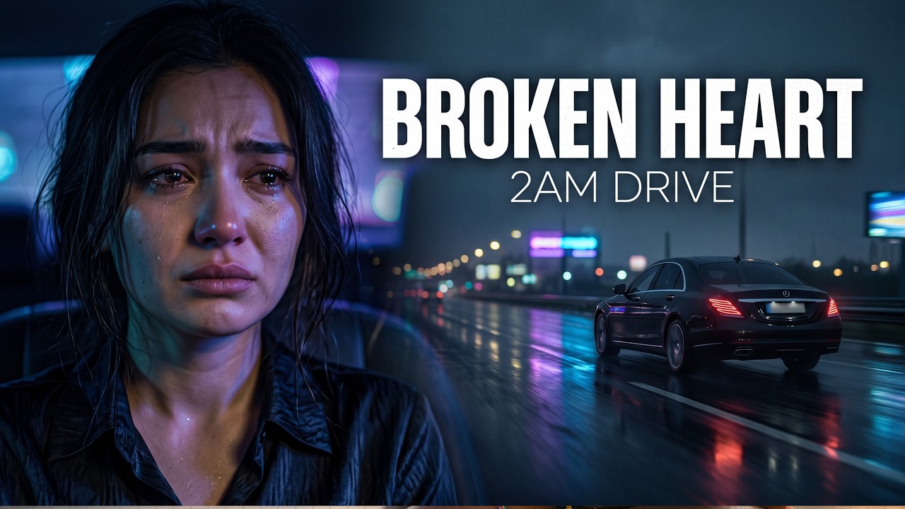Sad Uzbek Deep House 💔 Broken Heart Drive at 2AM (Emotional Mix)