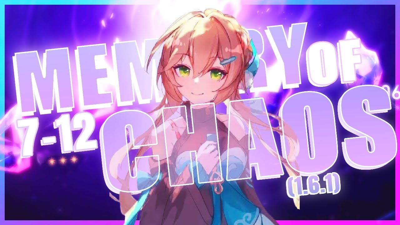F2P Qingque tries Memory of Chaos 7-12 | Version 1.6 | Honkai Star Rail