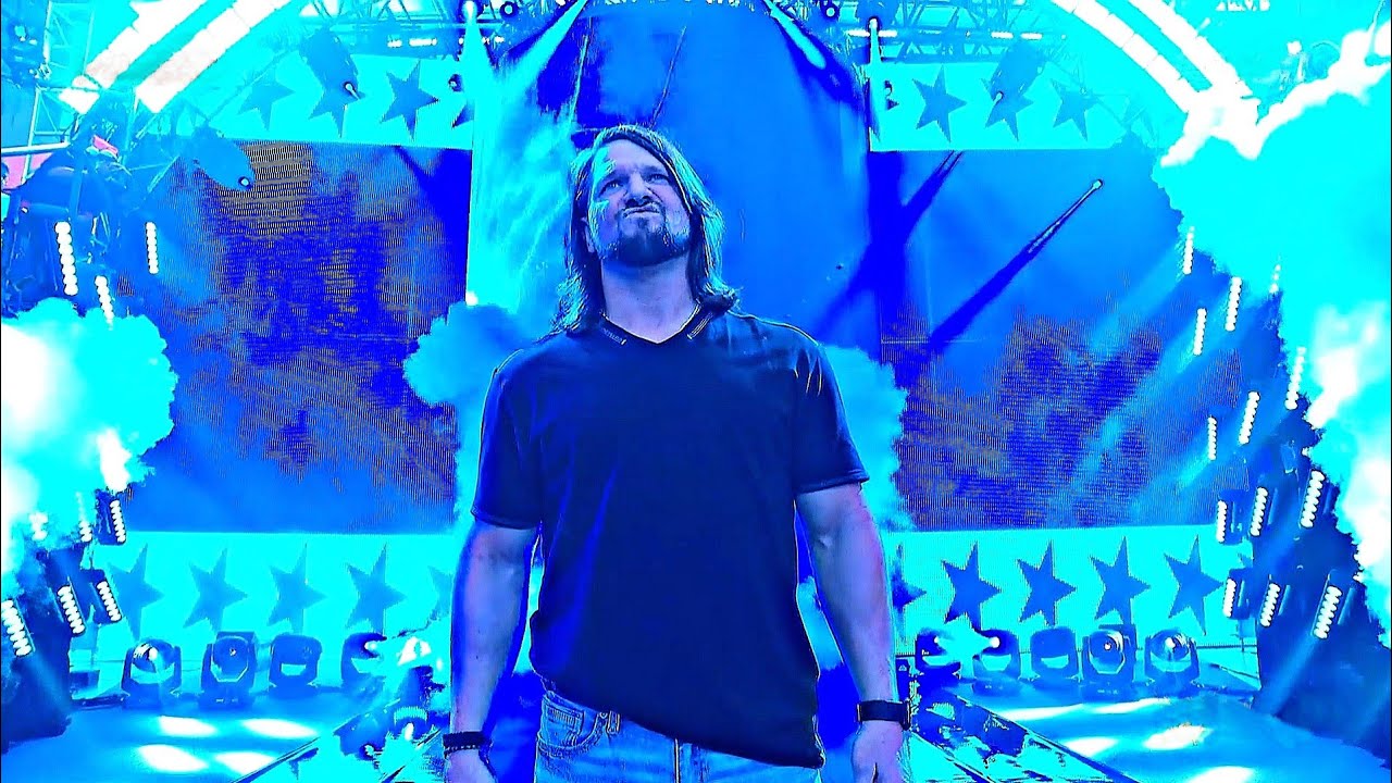 AJ Styles Entrance on NXT 2.0: WWE NXT, Dec. 21, 2021