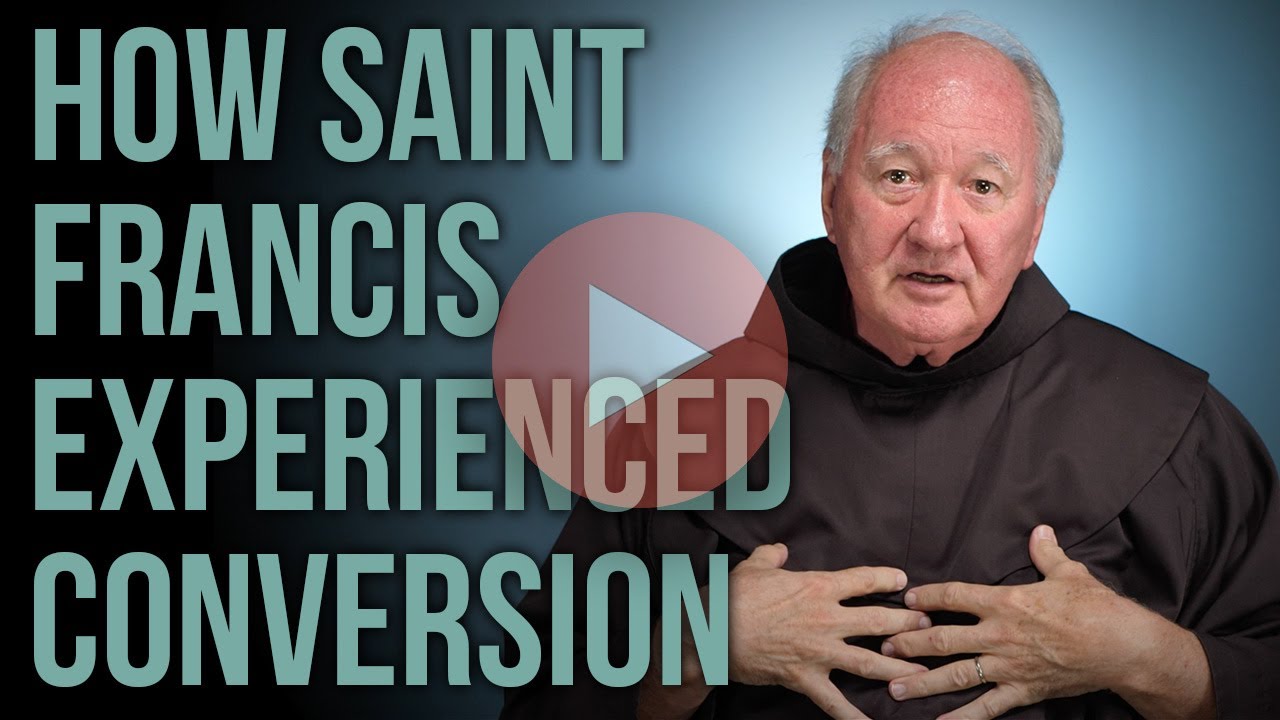 How Saint Francis' Conversion Began