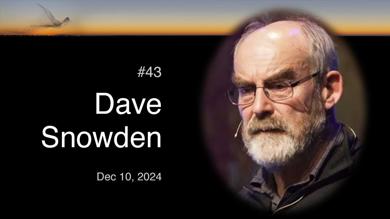 #43 Dave Snowden – Sole Fide