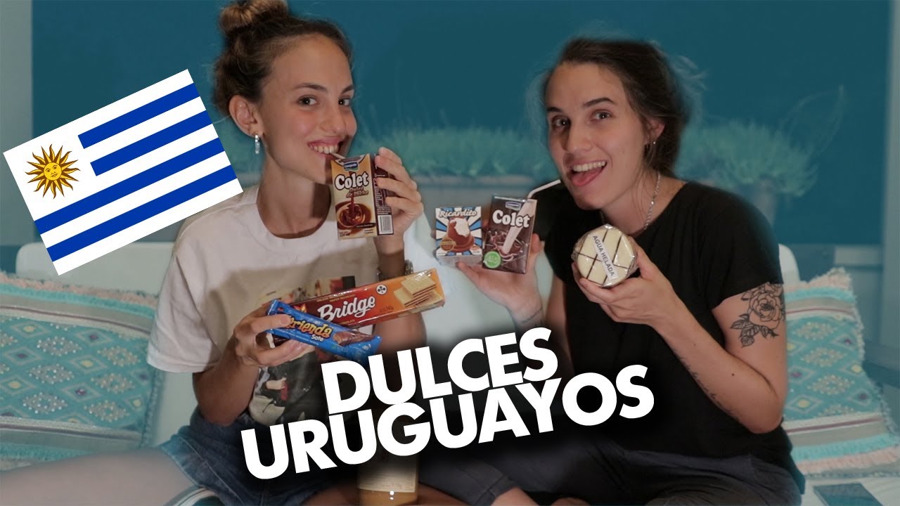 PROBANDO DULCES URUGUAYOS - Morfando Ando