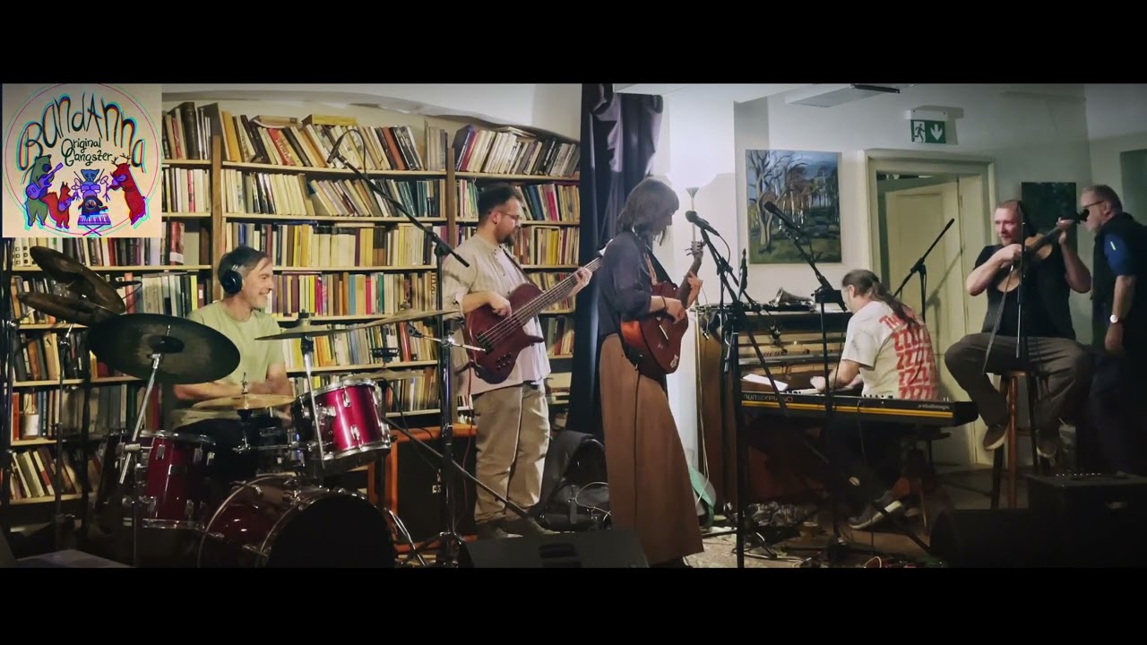BandAnna - Nebeská brána (Live in Čitárna Unijazz)