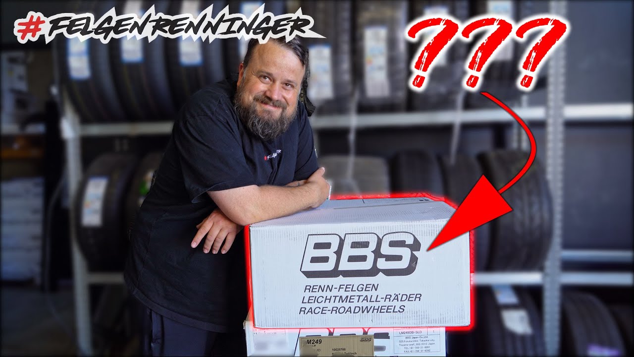 #FELGENRENNINGER | BBS ÜBERRASCHUNG ! | HOCHGLANZVERDICHTEN UND MEHR !