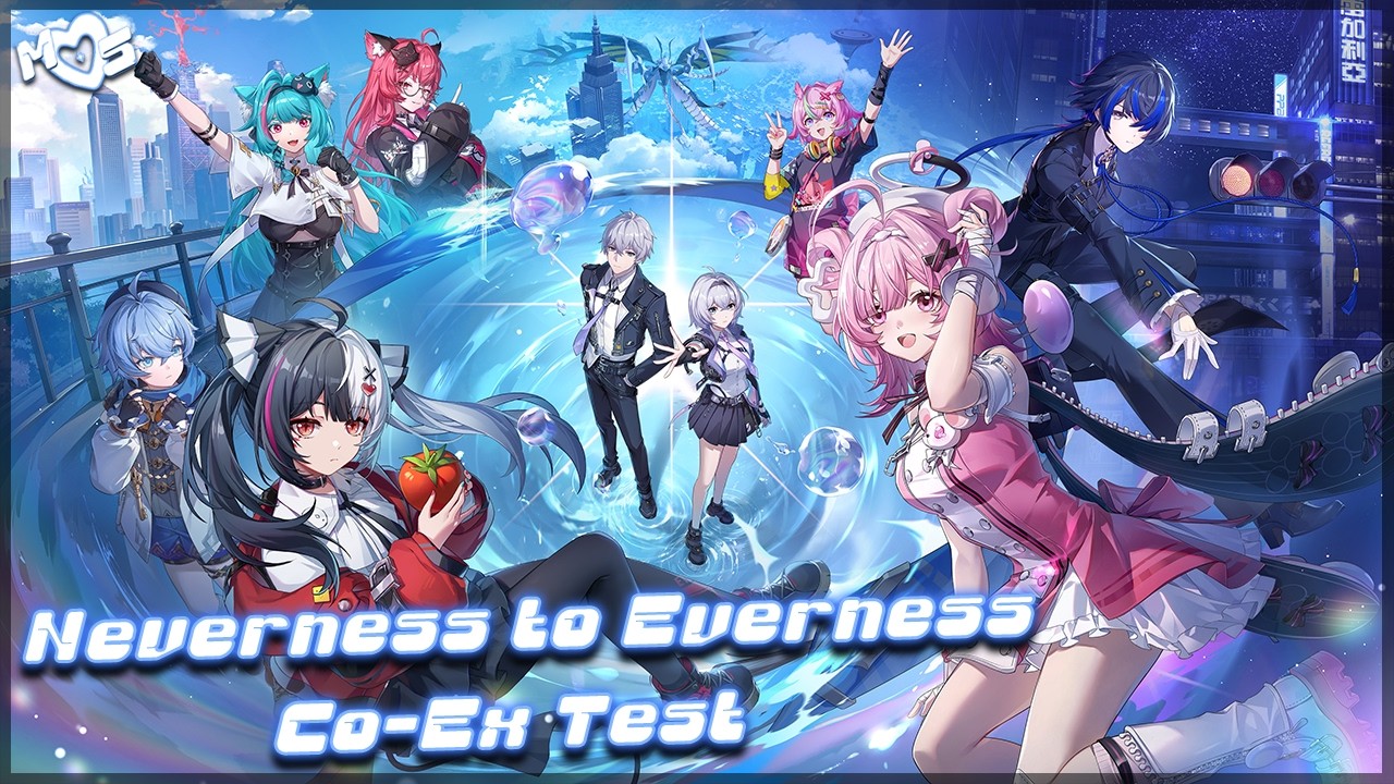 Neverness to Everness Co-Ex Test | New Supernatural Urban Gacha!! | Part 5
