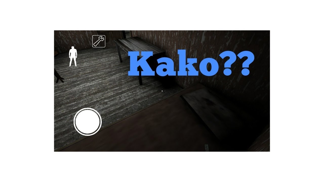 Granny-kako se popeti na krevet?