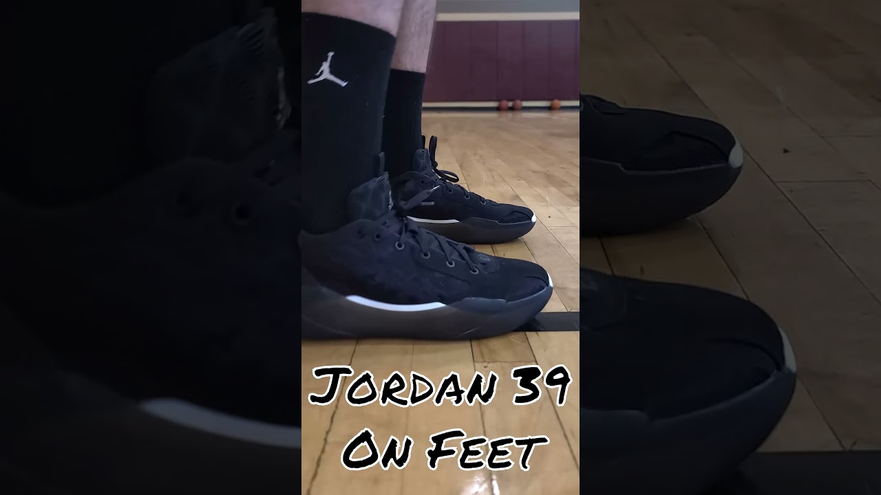 Jordan 39 On Feet #shorts #basketball #sneakers #Jordan #michaeljordan #onfeet #jordan39
