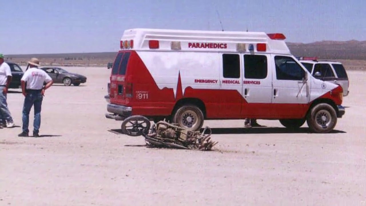 1000 Ways to Die Escaped Death: Ron Cook